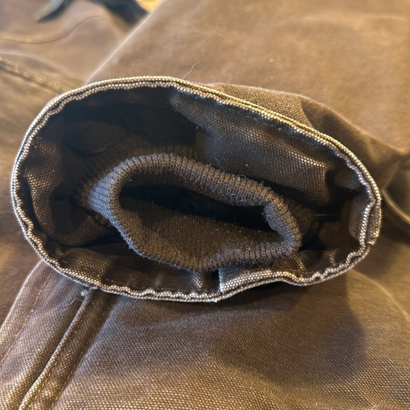 Carhartt C61 Sandstone Ridge Coat Sherpa Lined - Picture 10 of 11